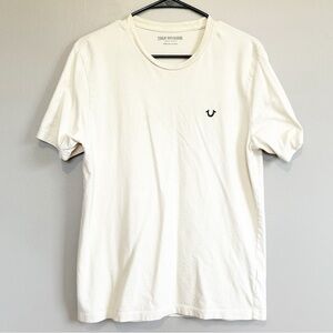 TRUE RELIGION Y2K Short Sleeve Graphic Tee Men’s Medium